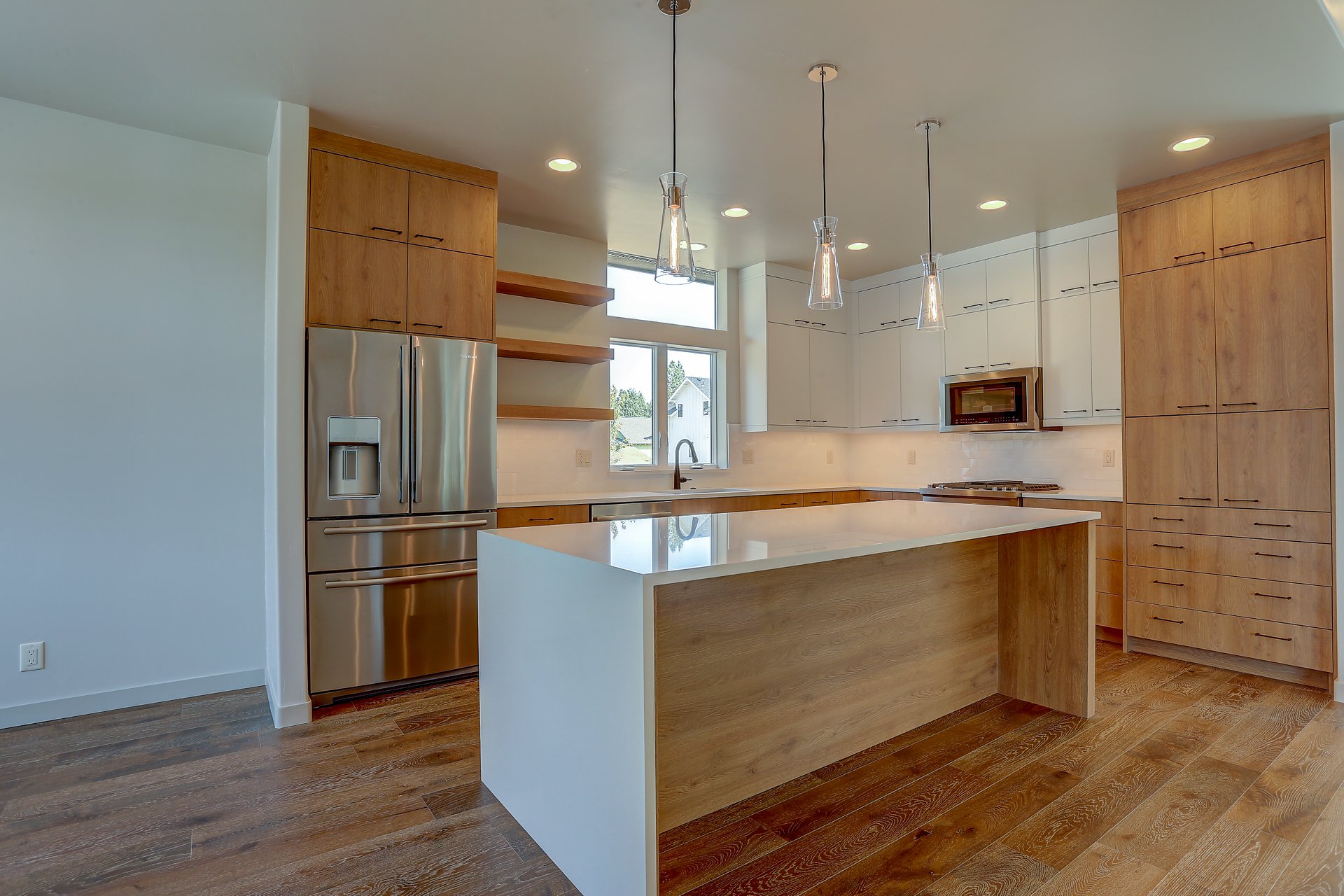 ClearPine home stonework
