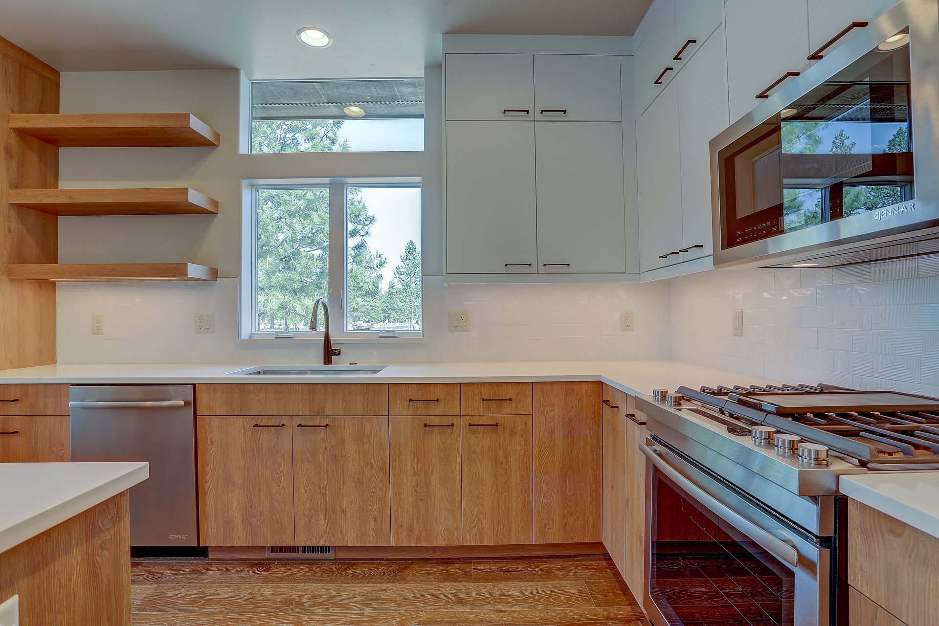 ClearPine kitchen detail