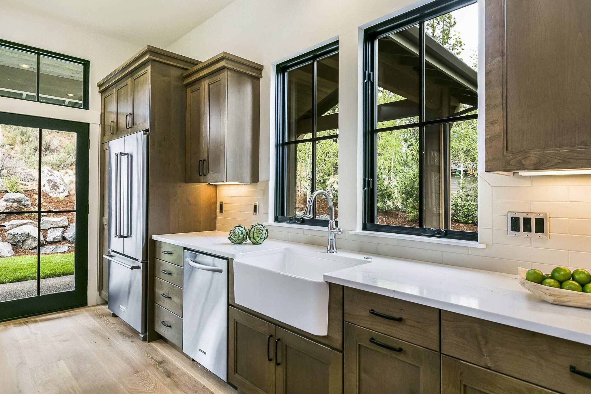 Granite kitchen